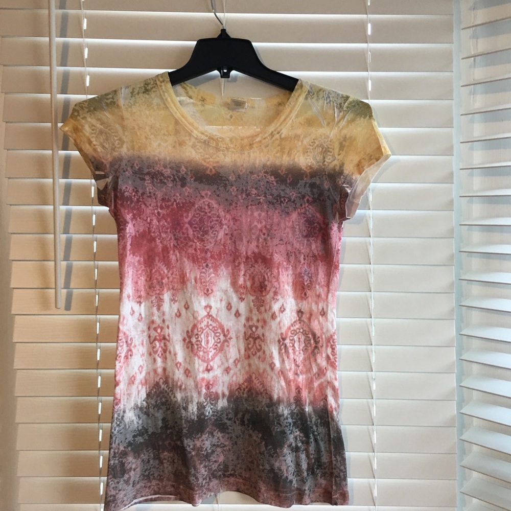 Beautiful Sunset Maurices Short Sleeve Top
